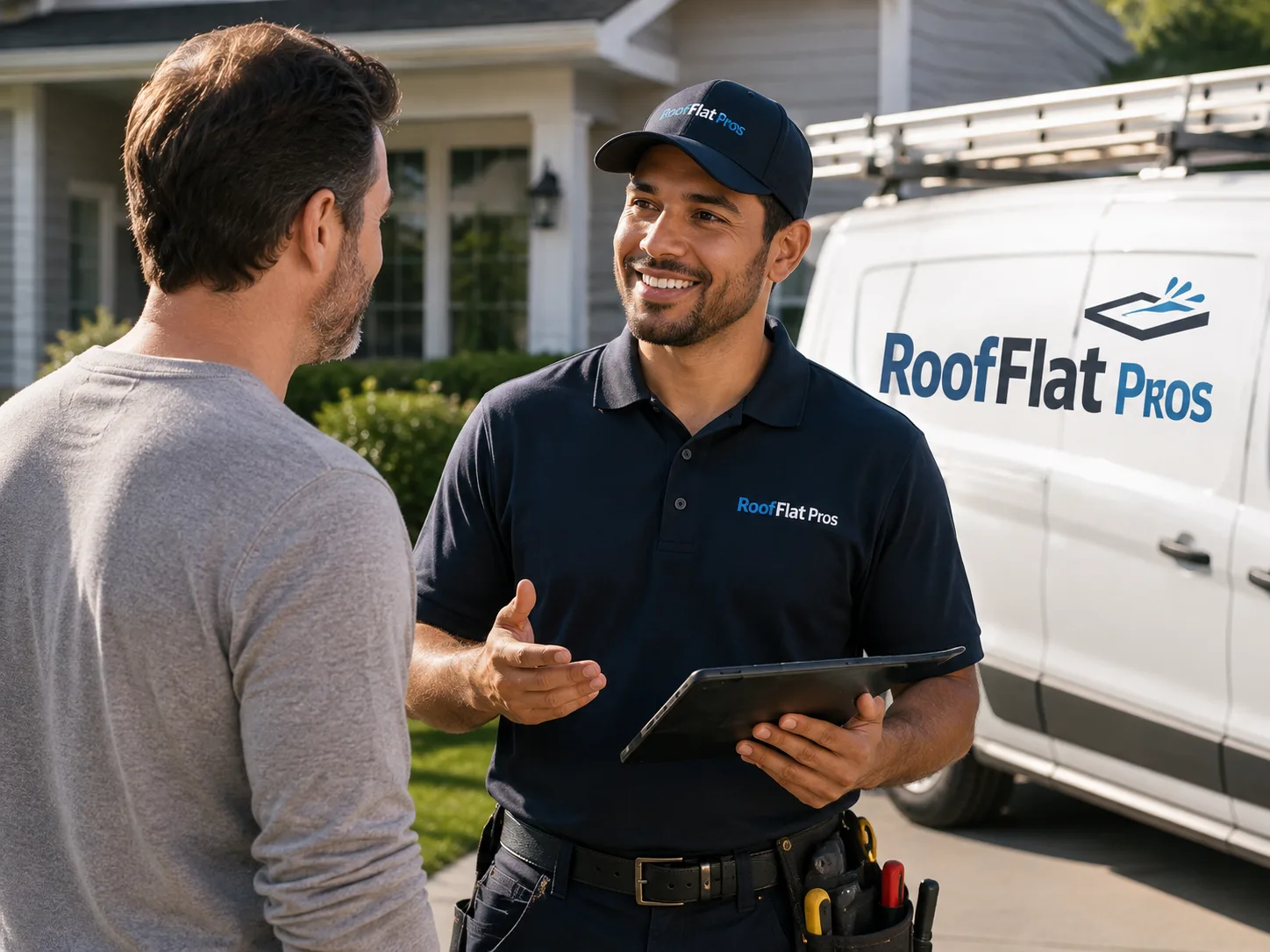 Flat Roof Leak Repair Eureka, NV common questions